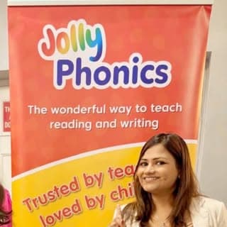 Creative Minds Academy Jolly Phonics