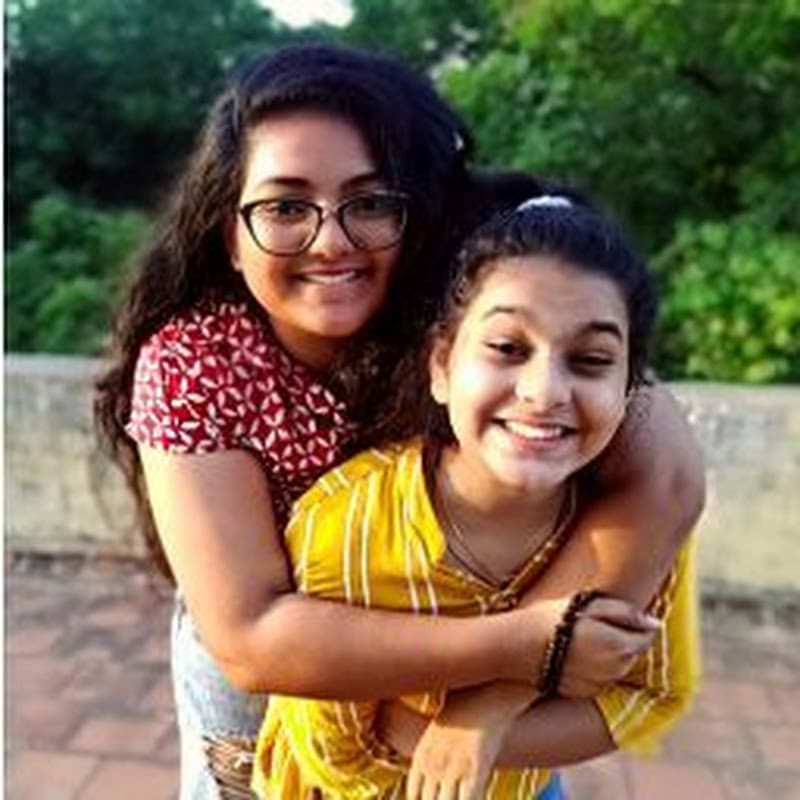 Soundarya with varshini - tamil