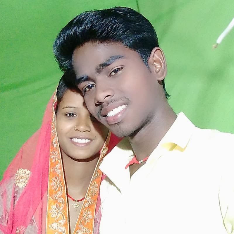 Cute Couple vlog (Sunil kumar & Guriya)