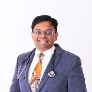 Dr Amol Kotalwar MD,DM,ECMO, MRCPUK SCE,FCPM,PDCR.
