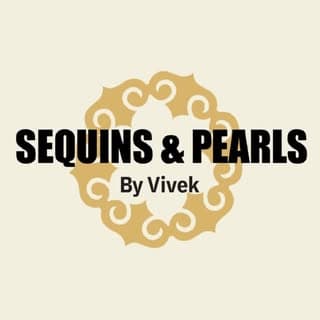 Sequins & Pearls By Vivek
