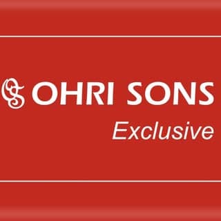 OHRISONS EXCLUSIVE