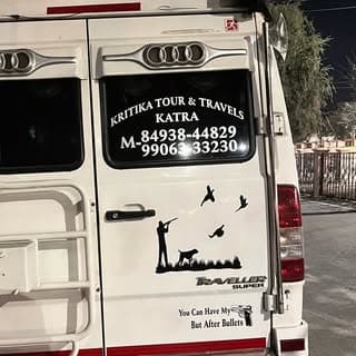 Travel with Kritika