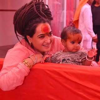 Bal sadhvi Hemlata baimaharaj