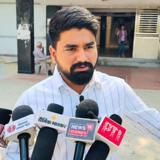 Dinesh Gurjar Abvp