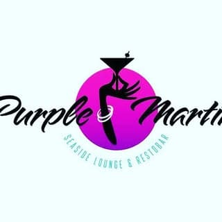 Purple Martini at Sunset Point