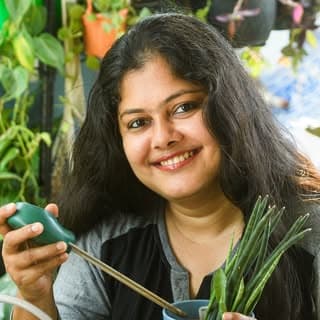 Anindita Chakrabarty | Gardening Workshops| Environment Educator