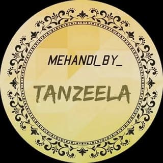 TANZEELA THE MEHANDI DESIGNER
