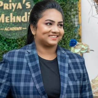 Priya’s Mehndi StudioAcademy®