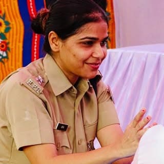 Anita Ghunawat DySP