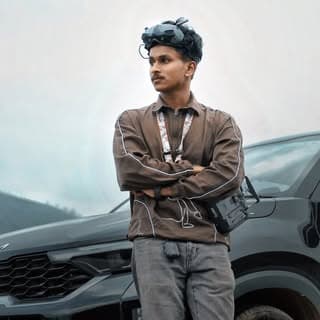 Arjun C Raj | FPV DRONE PILOT