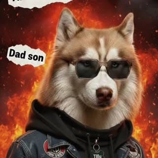 Tillu The husky Boy 🧿🧿🧿