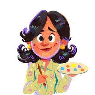 Anna Jovita Rajam โข Illustrator Artist