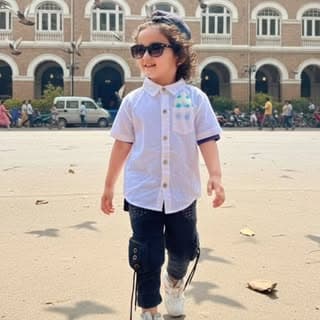 Hamd โ Little Style Icon ๐ถโจ