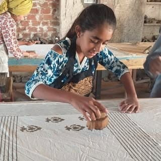 Bagru Vastra Prints