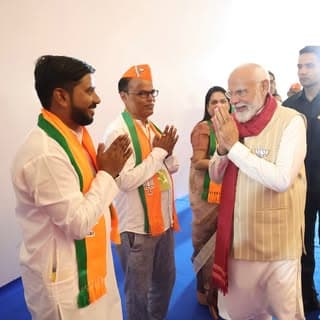 Ameya chopdekar (Modi Ka Parivar)