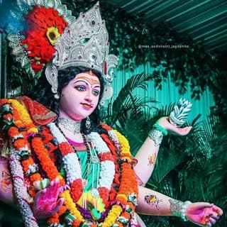 👣🌻माँ आदिशक्ति जगदम्बे🌻👣