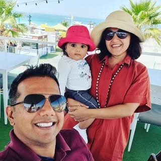 Rashi + Arup + Family • Our Everyday Adventure