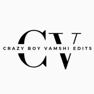 Crazy boy Vamshi edits