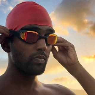 Vikas | Open water swimmer ๐